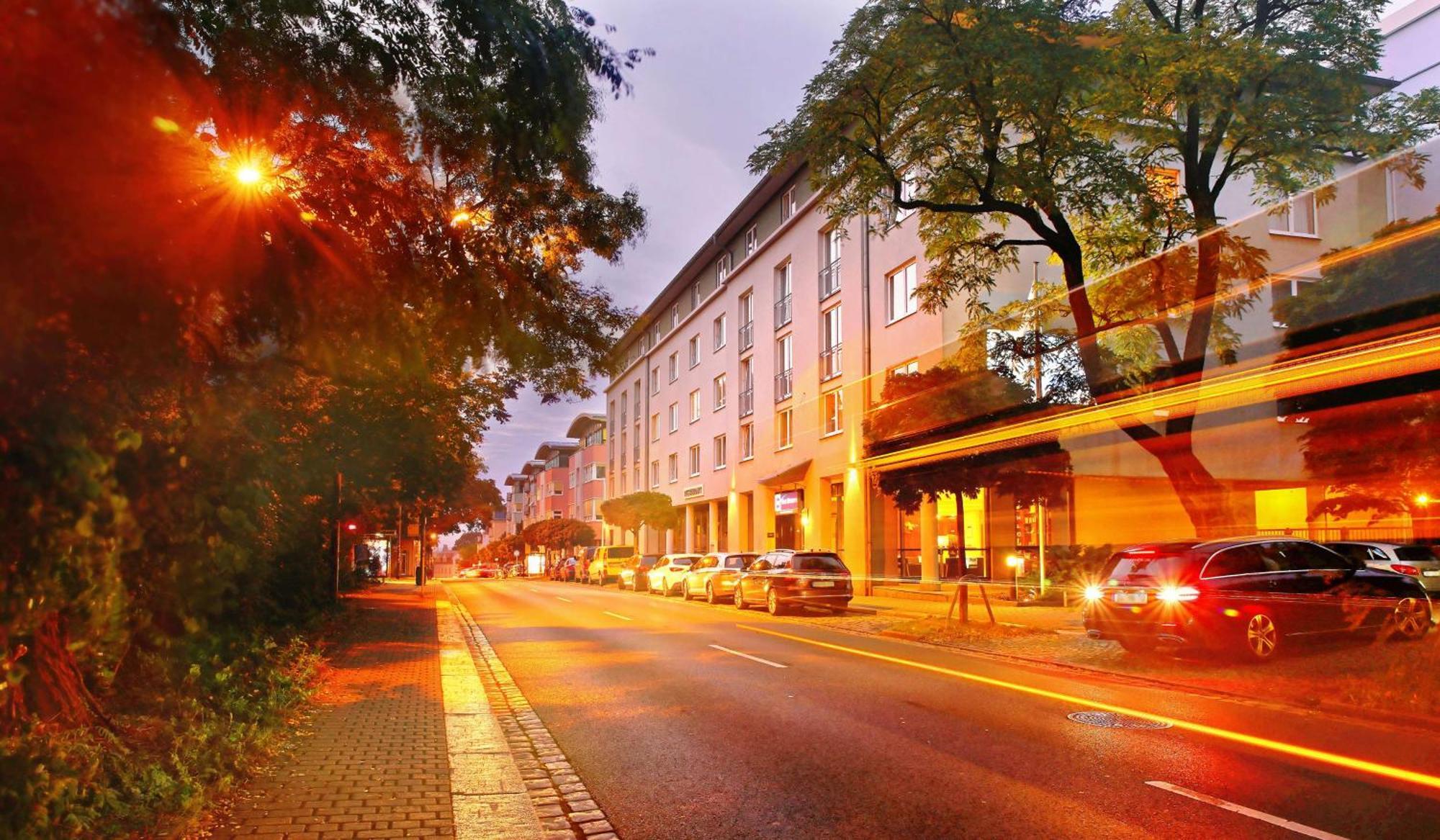 Best Western Macrander Hotel Drážďany Exteriér fotografie